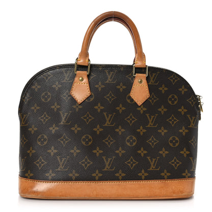 Louis Vuitton Monogram Alma MM 1 of 11
