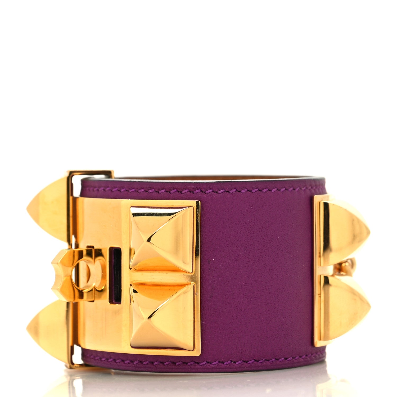 Hermes Swift Collier De Chien CDC Bracelet S Anemone 3 of 5
