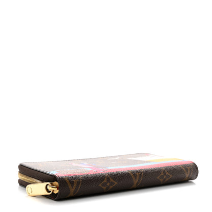 Louis Vuitton Monogram 2016 Christmas Animation Zippy Wallet Rouge 4 of 9