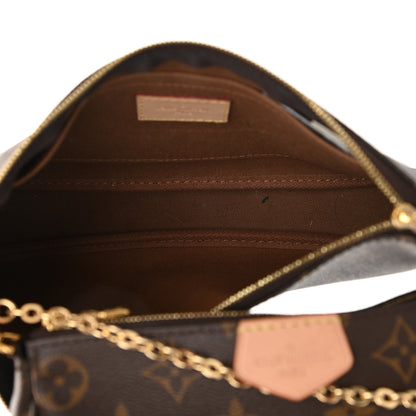 Louis Vuitton Monogram Multi Pochette Accessories Rose Clair 8 of 13
