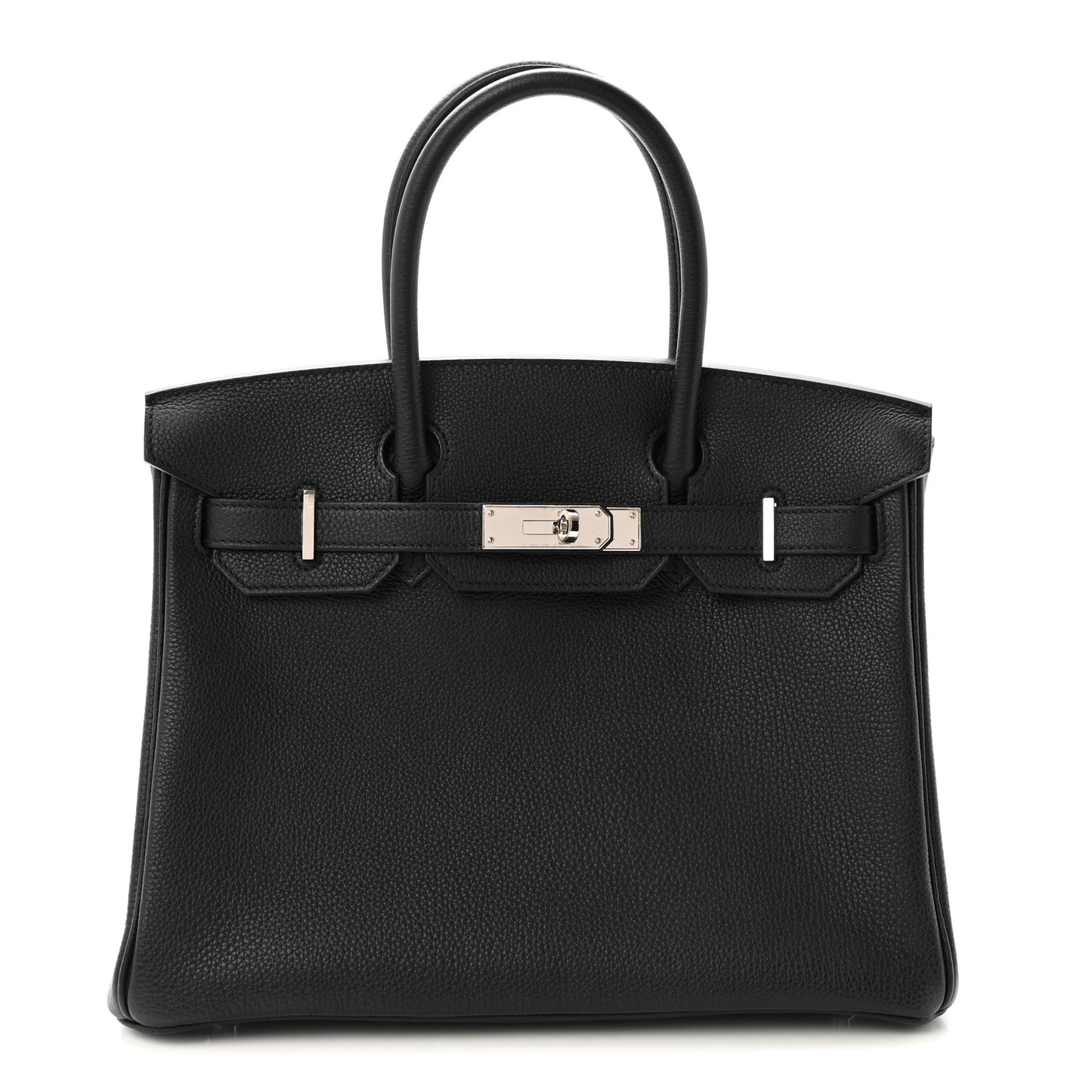 Togo Birkin 30 Black