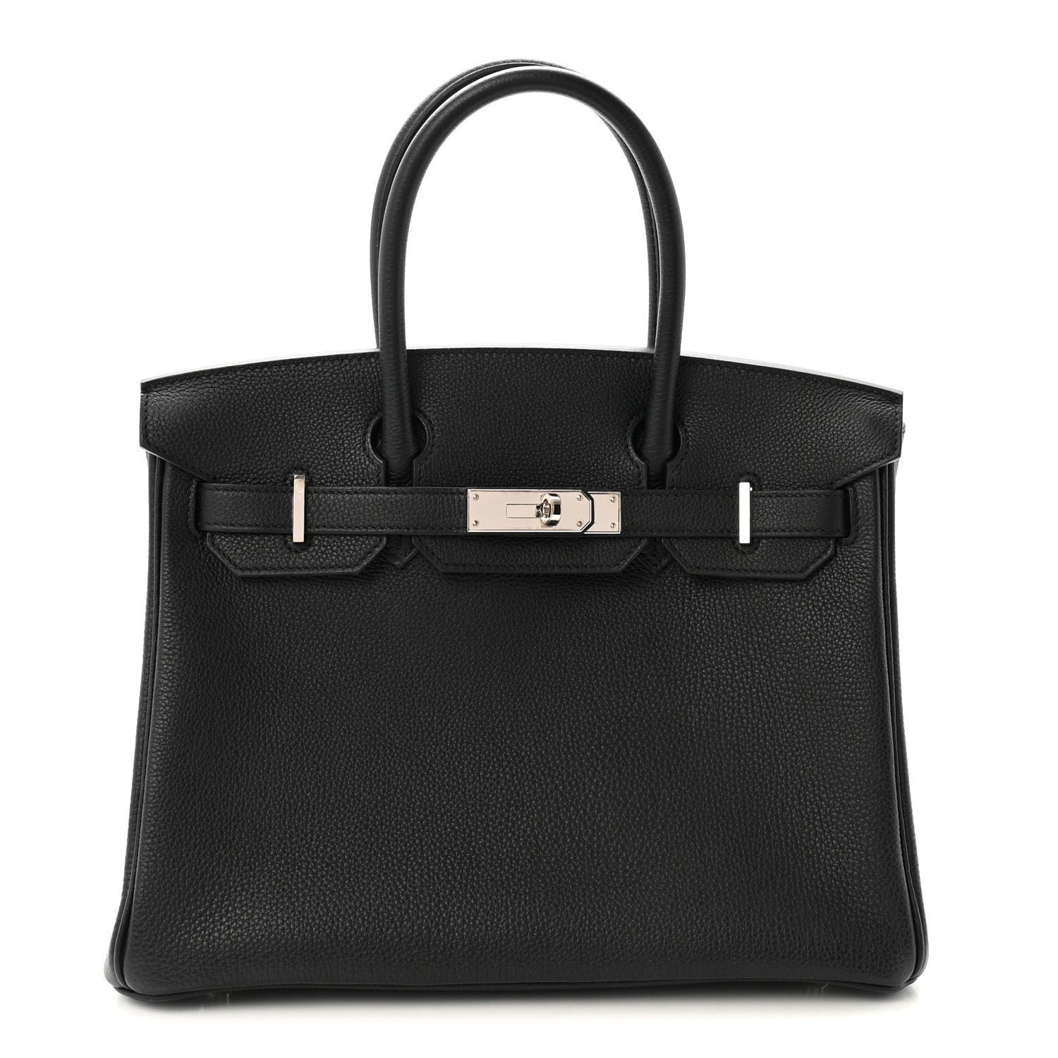Hermes Togo Birkin 30 Black 1 of 10