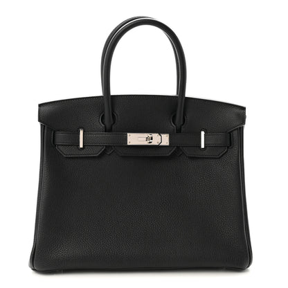 Hermes Togo Birkin 30 Black 1 of 10