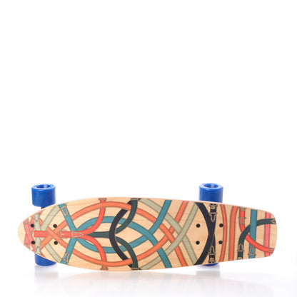 Hermes Beech Wood Modernes Cavalcadour Short Board Skateboard 6 of 15