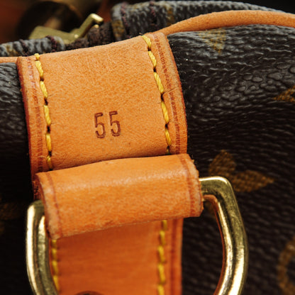 Louis Vuitton Monogram Keepall Bandouliere 55 8 of 10