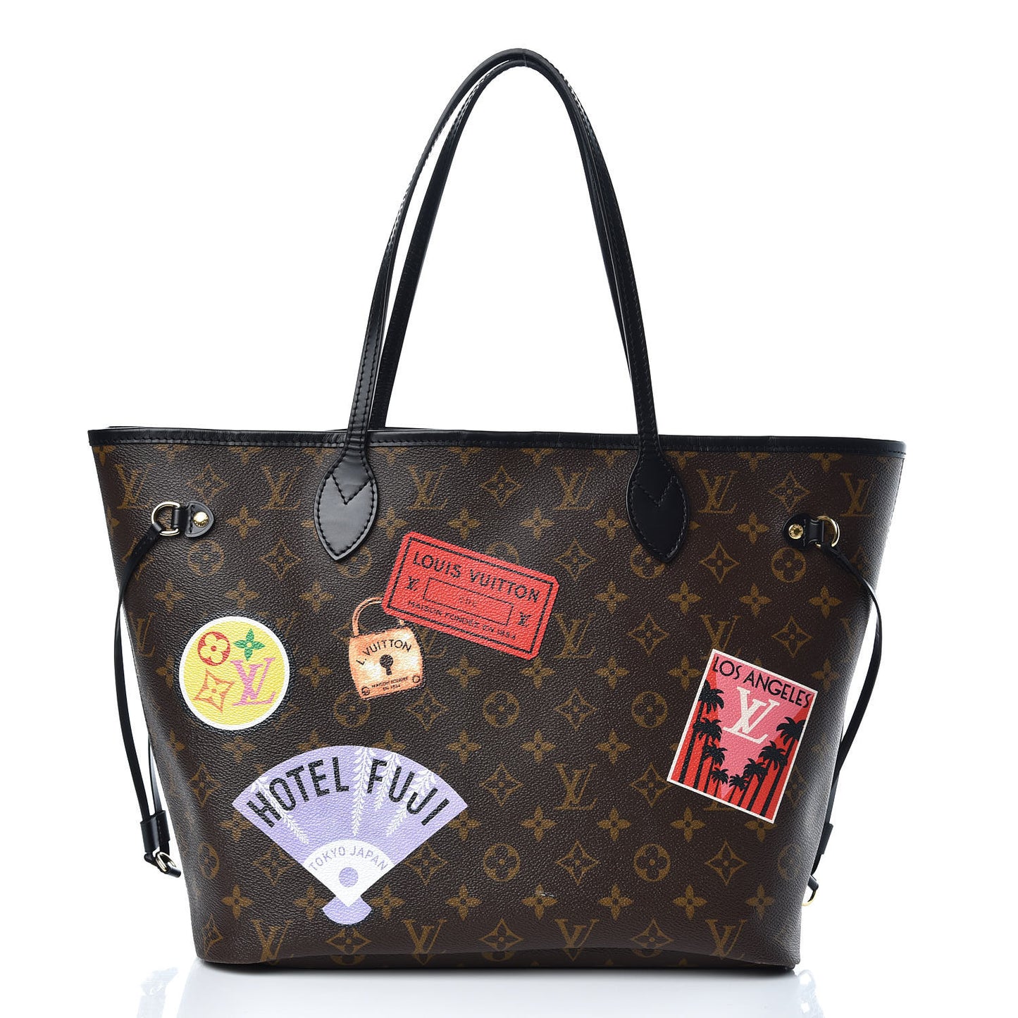 Monogram My LV World Tour Neverfull MM