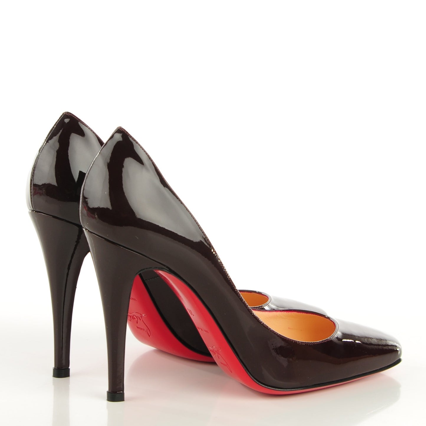 Patent Particule 100 Pumps 38 Plum