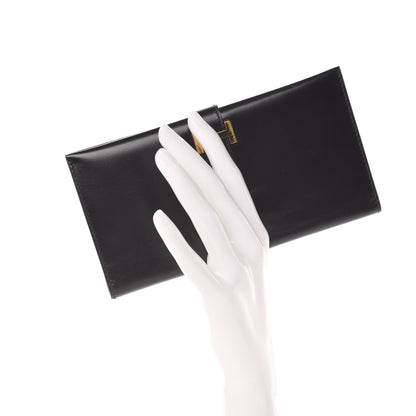 Hermes Box Bearn Wallet Black 2 of 9