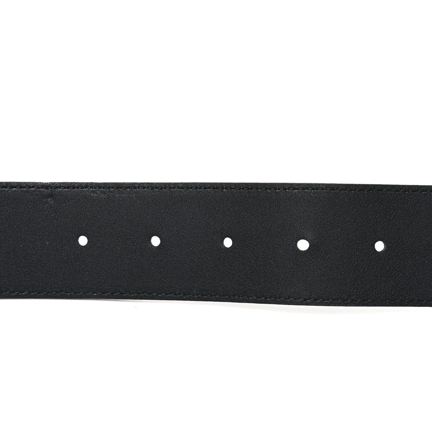Textured Calfskin Double G 40mm Belt 95 38 Black