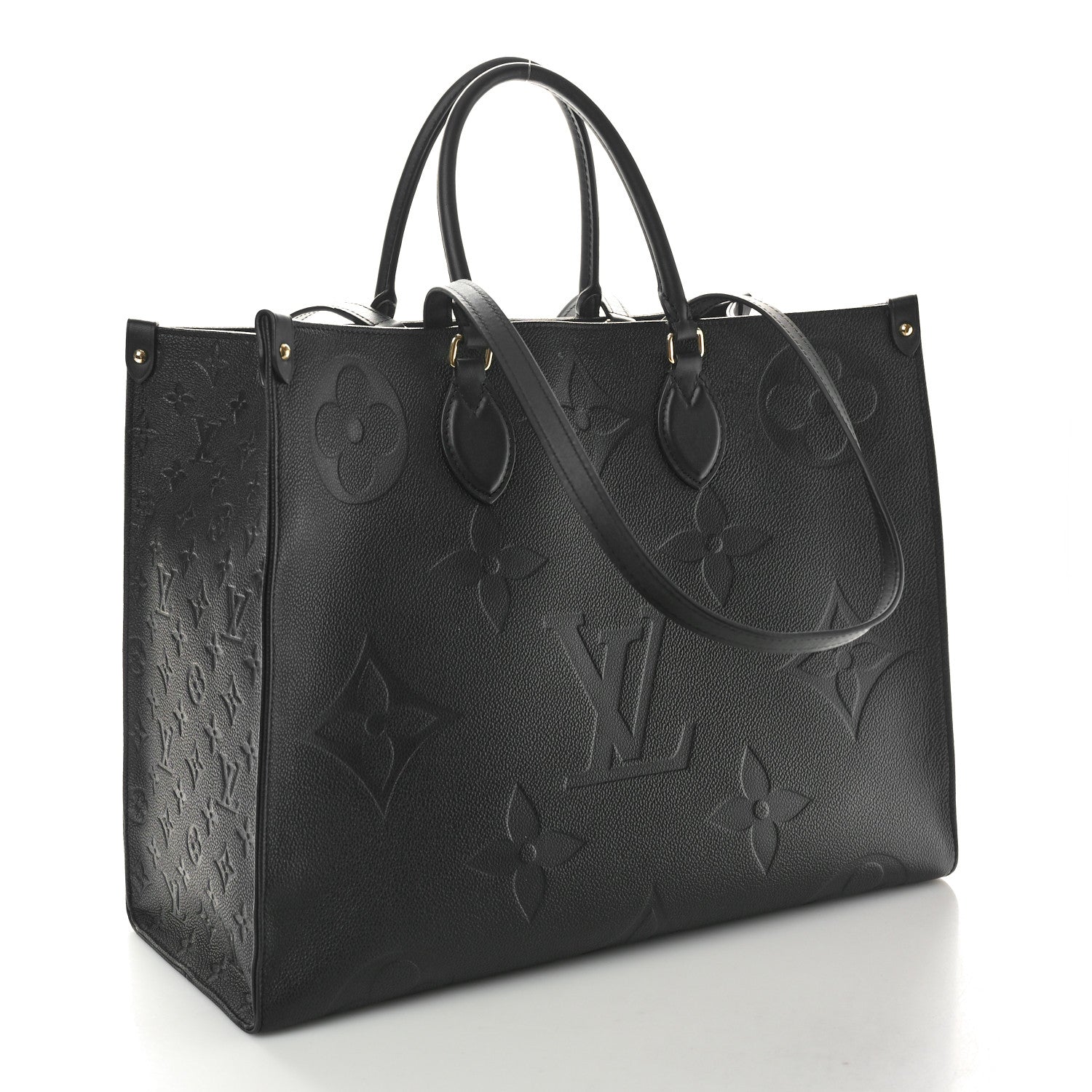 Louis Vuitton Empreinte Monogram Giant Onthego GM Black 3 of 9
