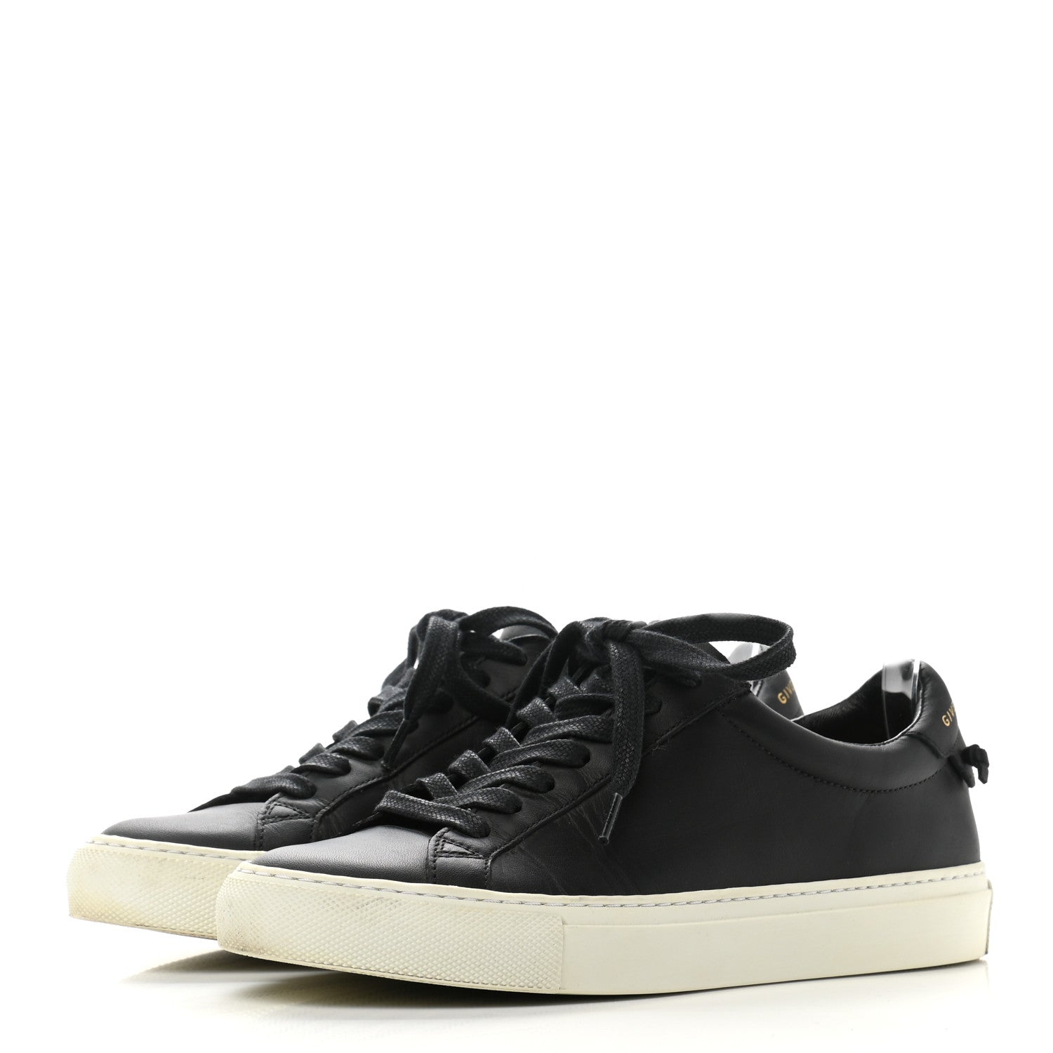 Givenchy Calfskin Urban Street Sneakers 35 Black 3 of 8