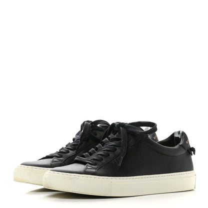 Givenchy Calfskin Urban Street Sneakers 35 Black 3 of 8