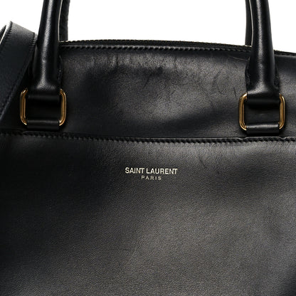 Saint Laurent Calfskin Classic Baby Duffle Black 8 of 10
