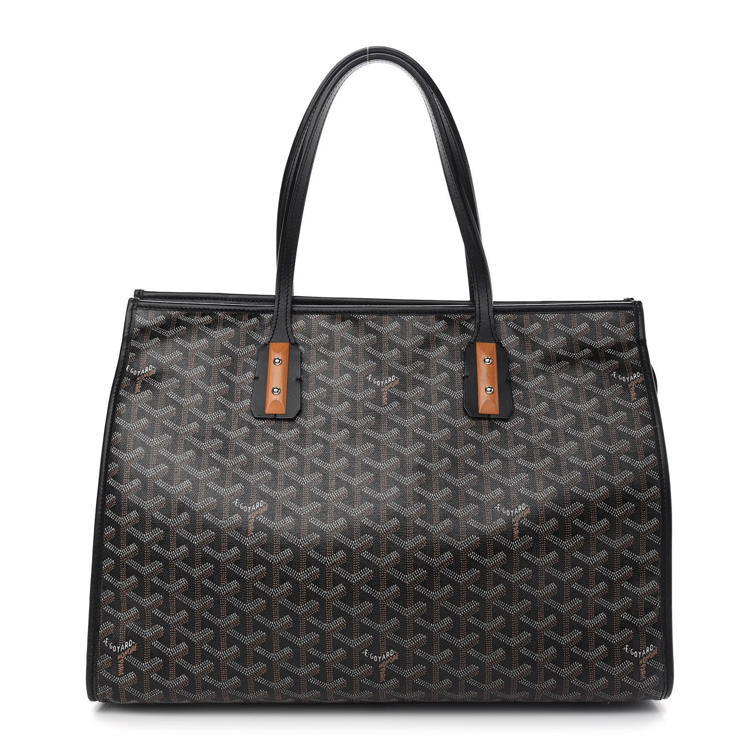 Goyard Goyardine Marquises Tote Black 1 of 8
