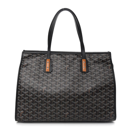 Goyard Goyardine Marquises Tote Black 1 of 8