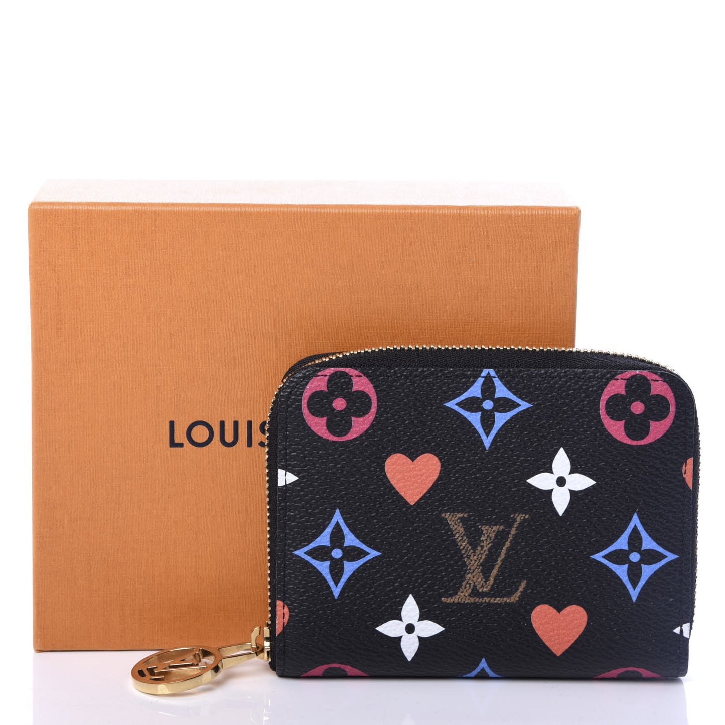 Game On Zippy Coin Purse Black