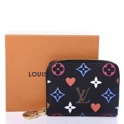 Louis Vuitton Game On Zippy Coin Purse Black 7 of 7