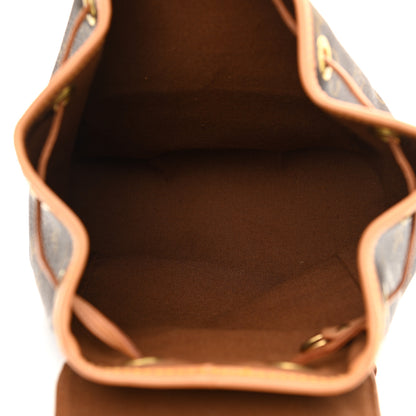 Louis Vuitton Monogram Mini Montsouris Backpack 5 of 11