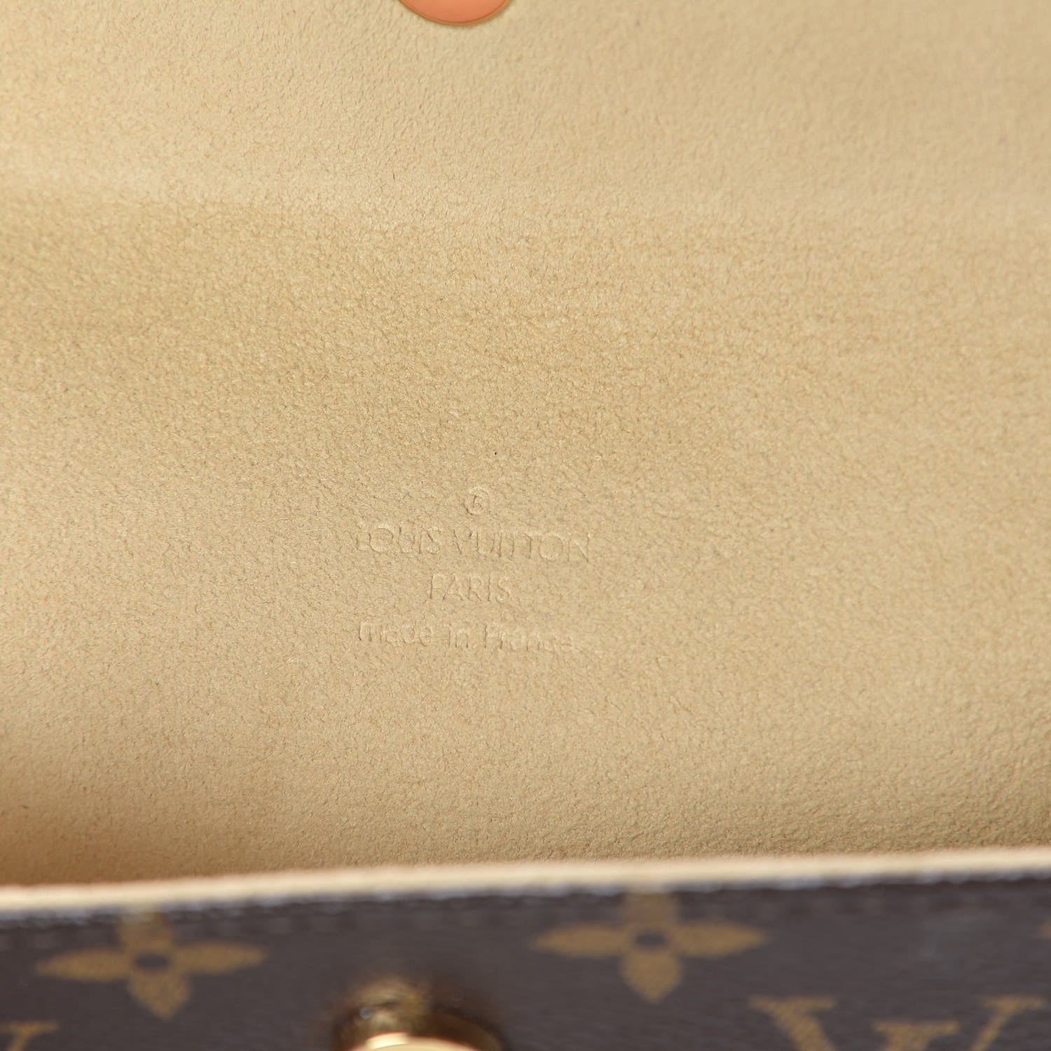 Louis Vuitton Monogram Pochette Florentine S 6 of 11