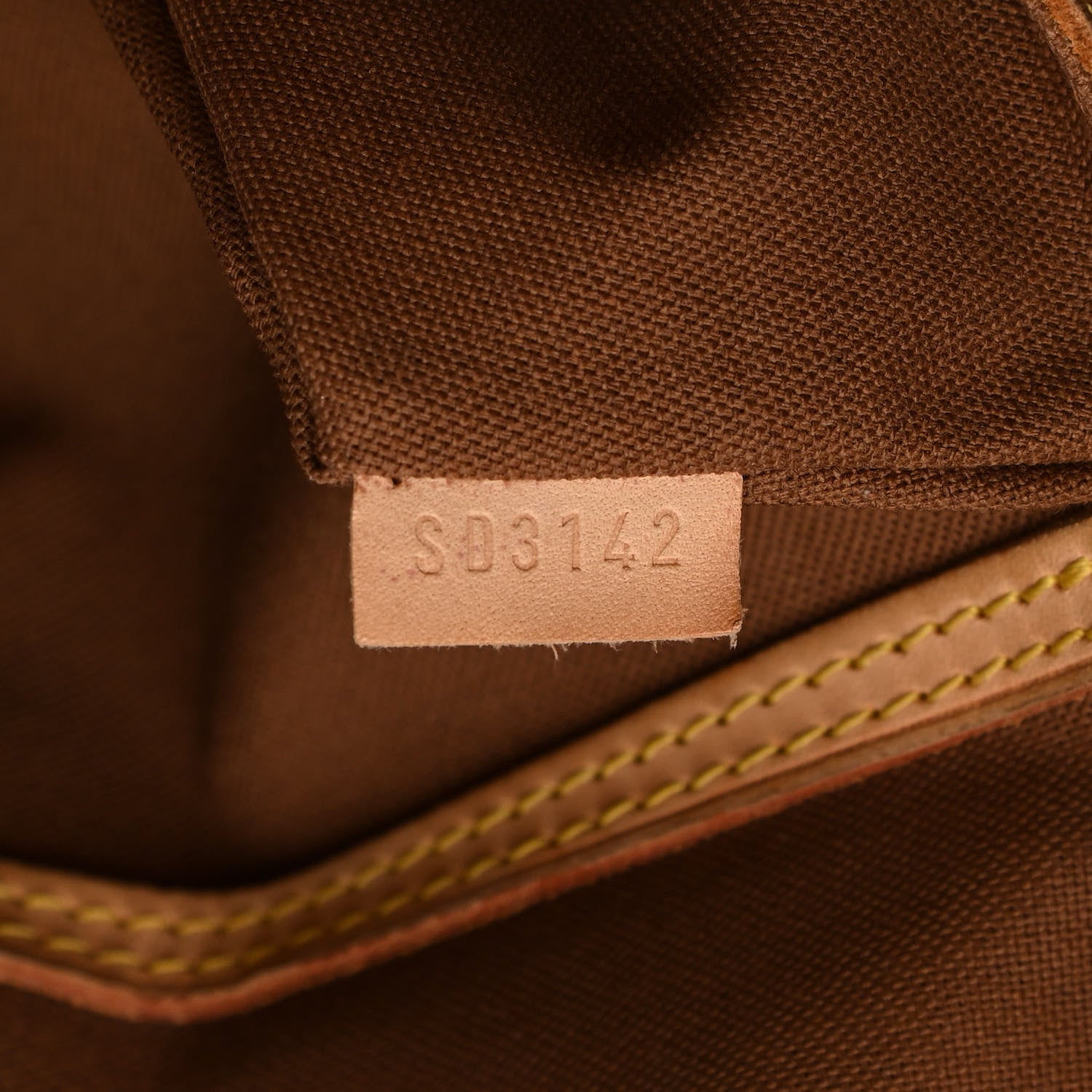 Louis Vuitton Monogram Palermo GM 7 of 23