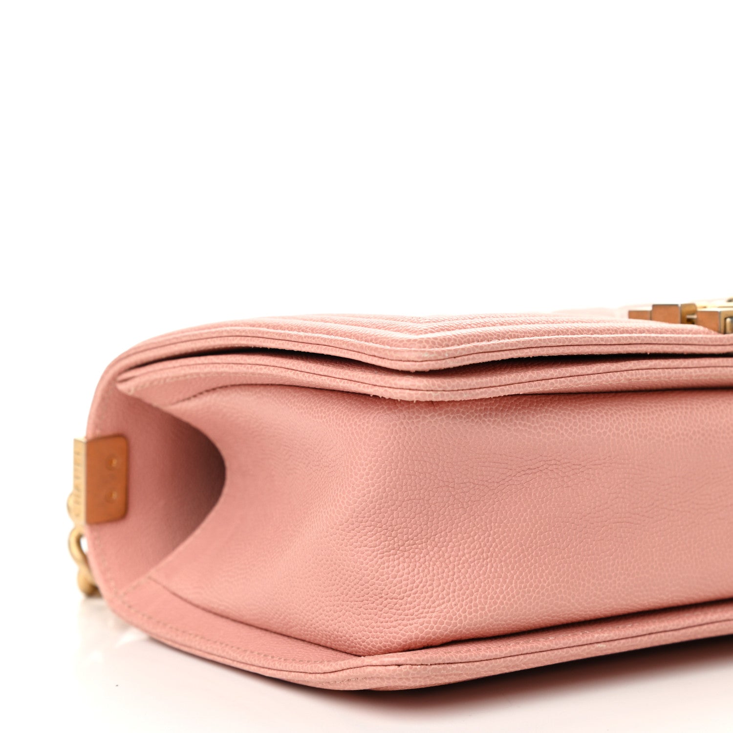 Chanel Caviar Quilted Medium Boy Flap Pink 8 of 9