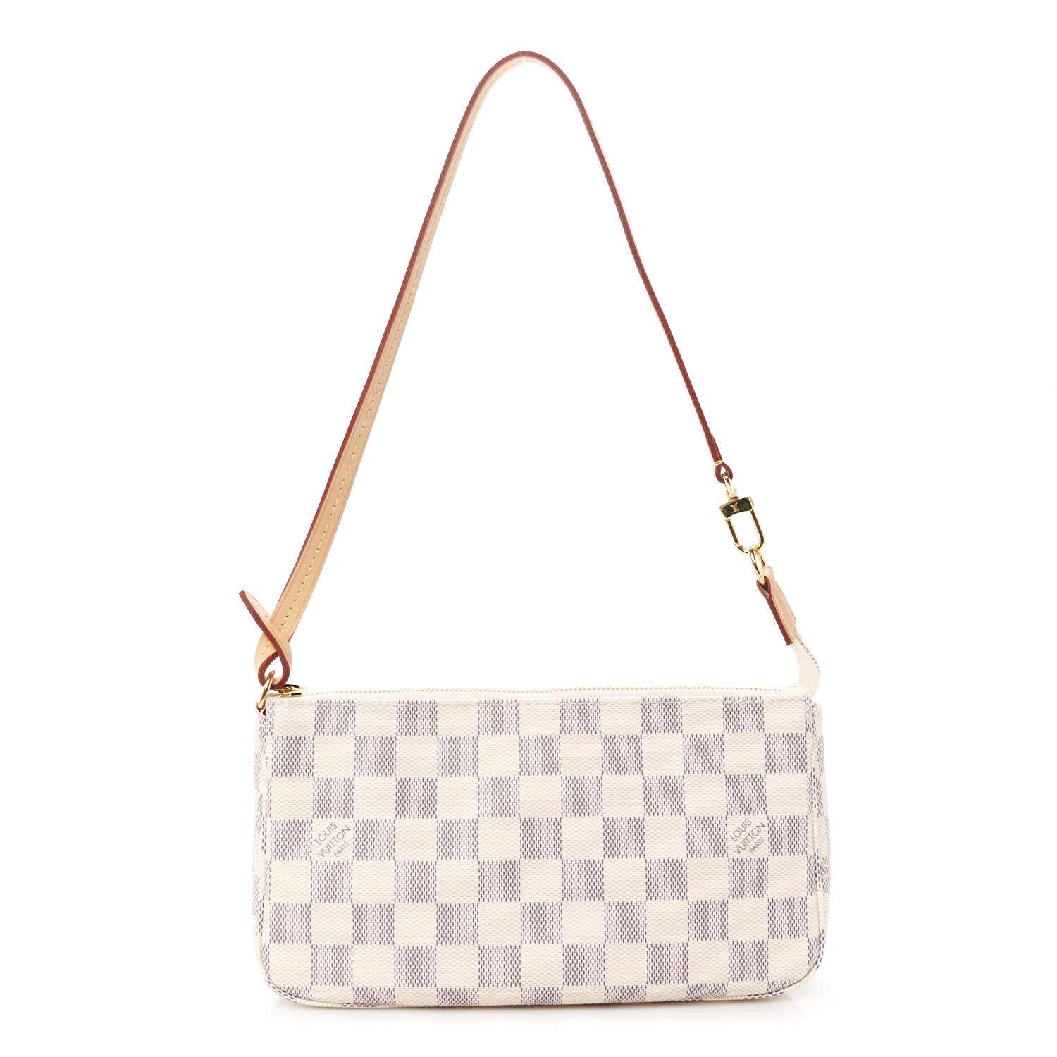 Louis Vuitton Damier Azur Pochette Accessories NM 1 of 9