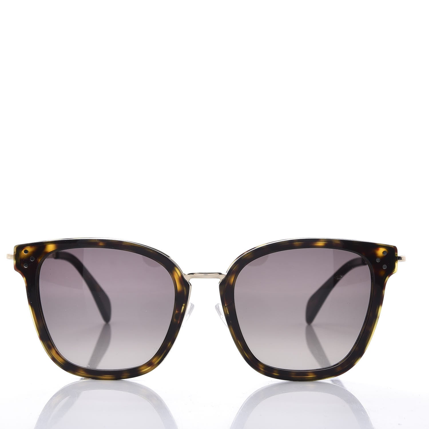 Celine Sunglasses CL 40035/F Havana Brown 3 of 9