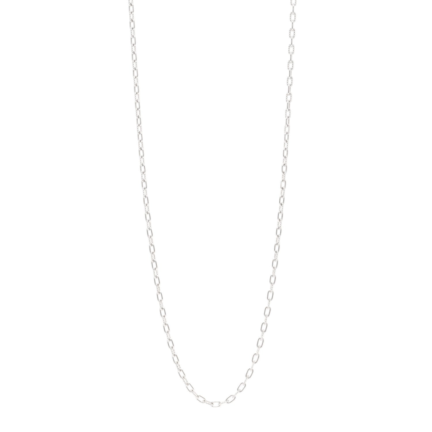 David Yurman Sterling Silver 3mm Madison Necklace 36" 1 of 4