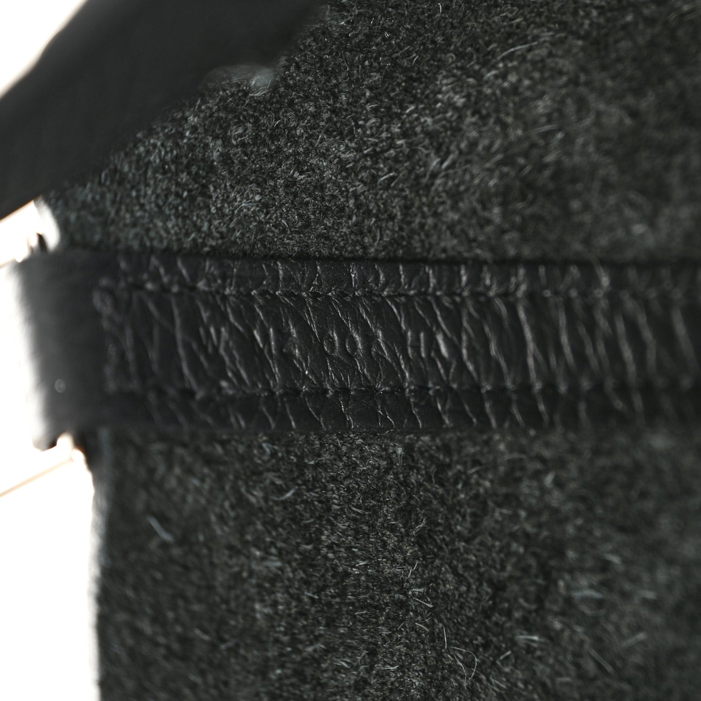 Taurillon Clemence Picotin Lock 18 PM Black