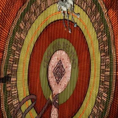 Hermes Silk Plisse Scarf 90 3 of 3
