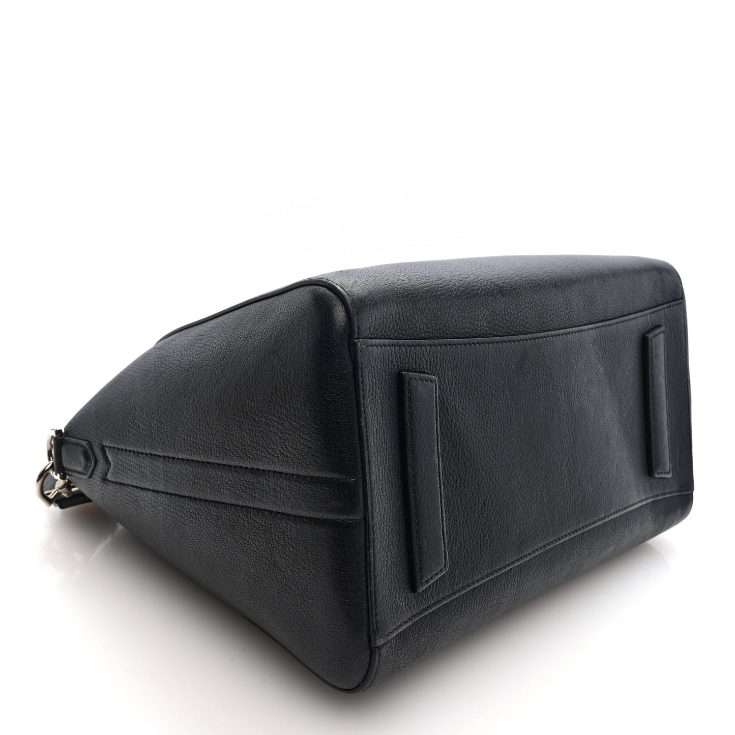 Sugar Goatskin Medium Antigona Black