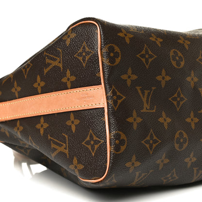 Louis Vuitton Monogram Speedy Bandouliere 25 8 of 16