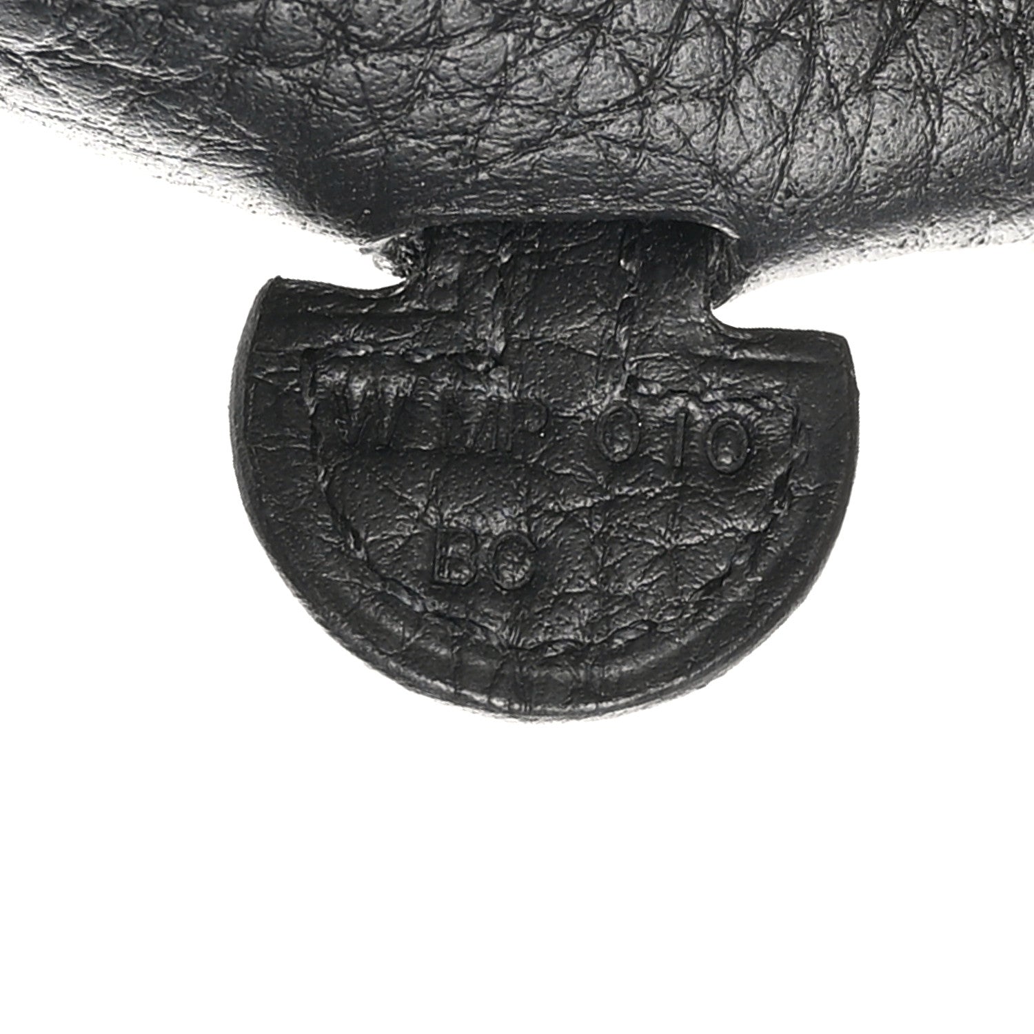 Hermes Taurillon Clemence Evelyne TPM Black 7 of 11