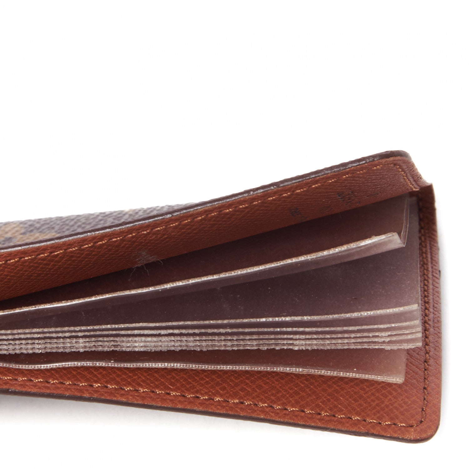 Louis Vuitton Monogram Credit Card Photo Holder 7 of 9