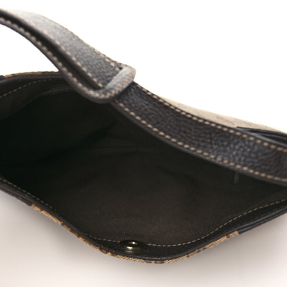 Gucci Crystal Monogram Small Princy Hobo Dark Brown 5 of 10