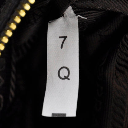 Prada Suede Scamosciato Logo Bag 9 of 11