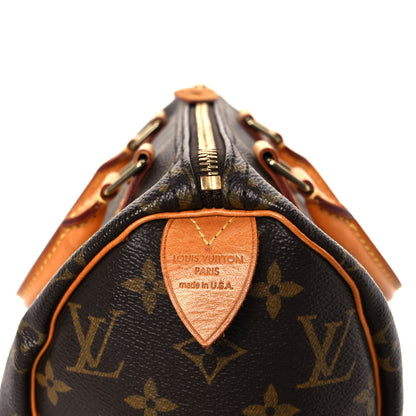 Louis Vuitton Monogram Speedy 25 8 of 12