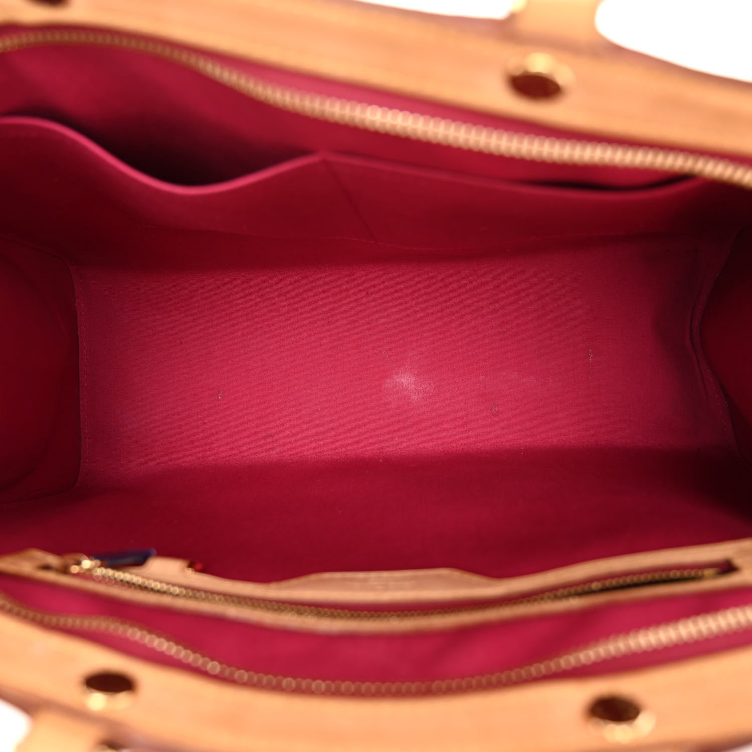 Louis Vuitton LOUIS VUITTON Vernis Brea MM Rose Indien 5 of 9