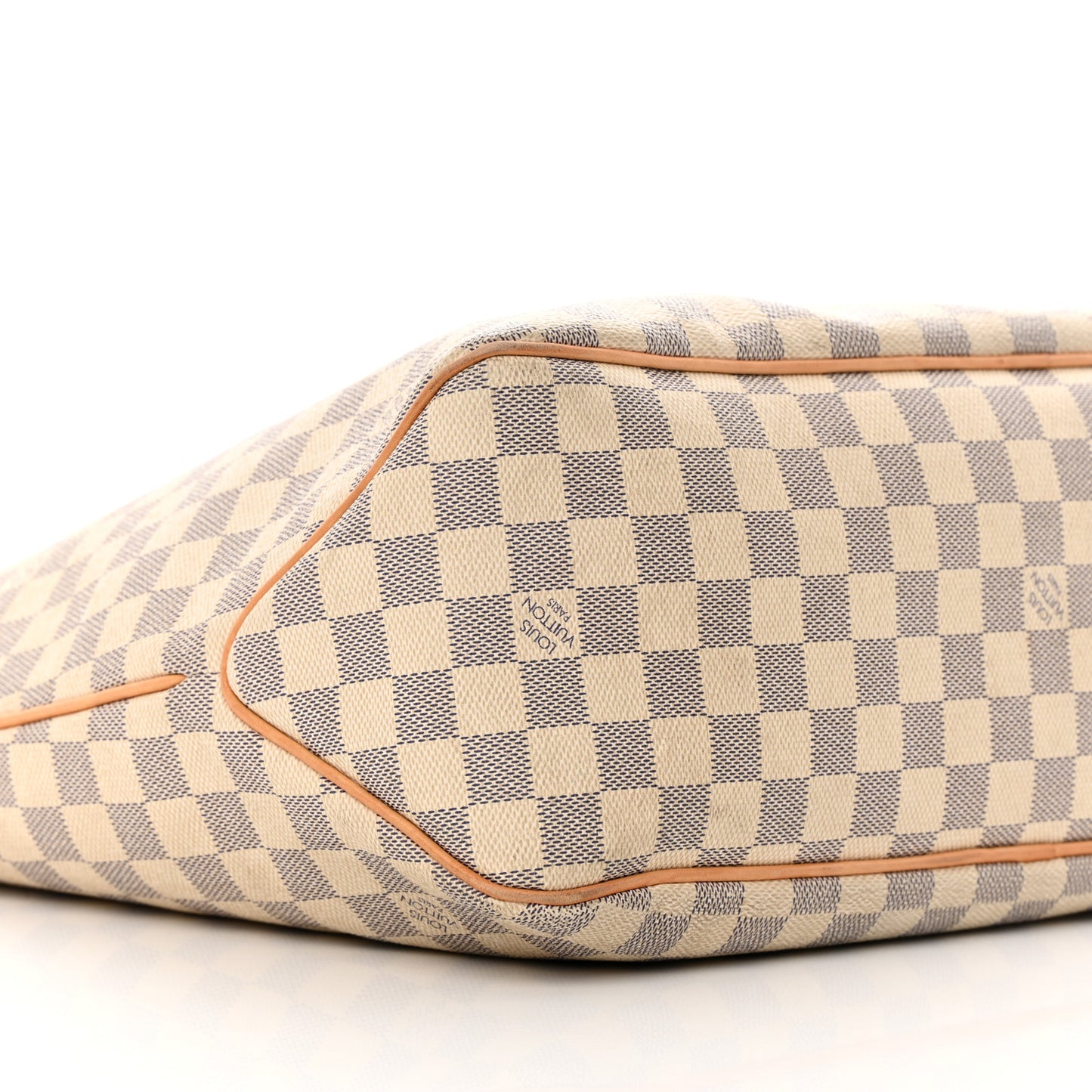 Damier Azur Delightful MM Rose Ballerine
