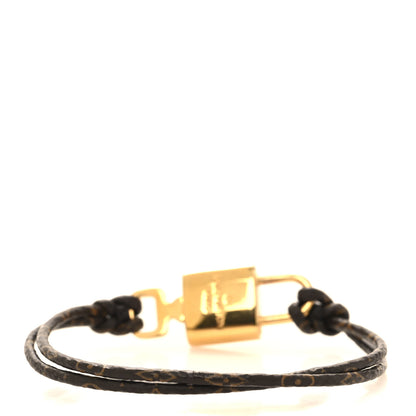 Louis Vuitton Monogram LV Padlock Bracelet 3 of 5