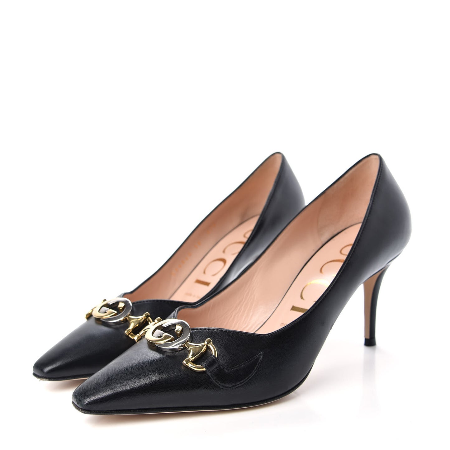 Malaga Kid Zumi 75mm Pumps 38 Black