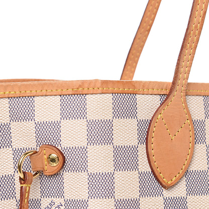 Louis Vuitton Damier Azur Neverfull MM 17 of 17
