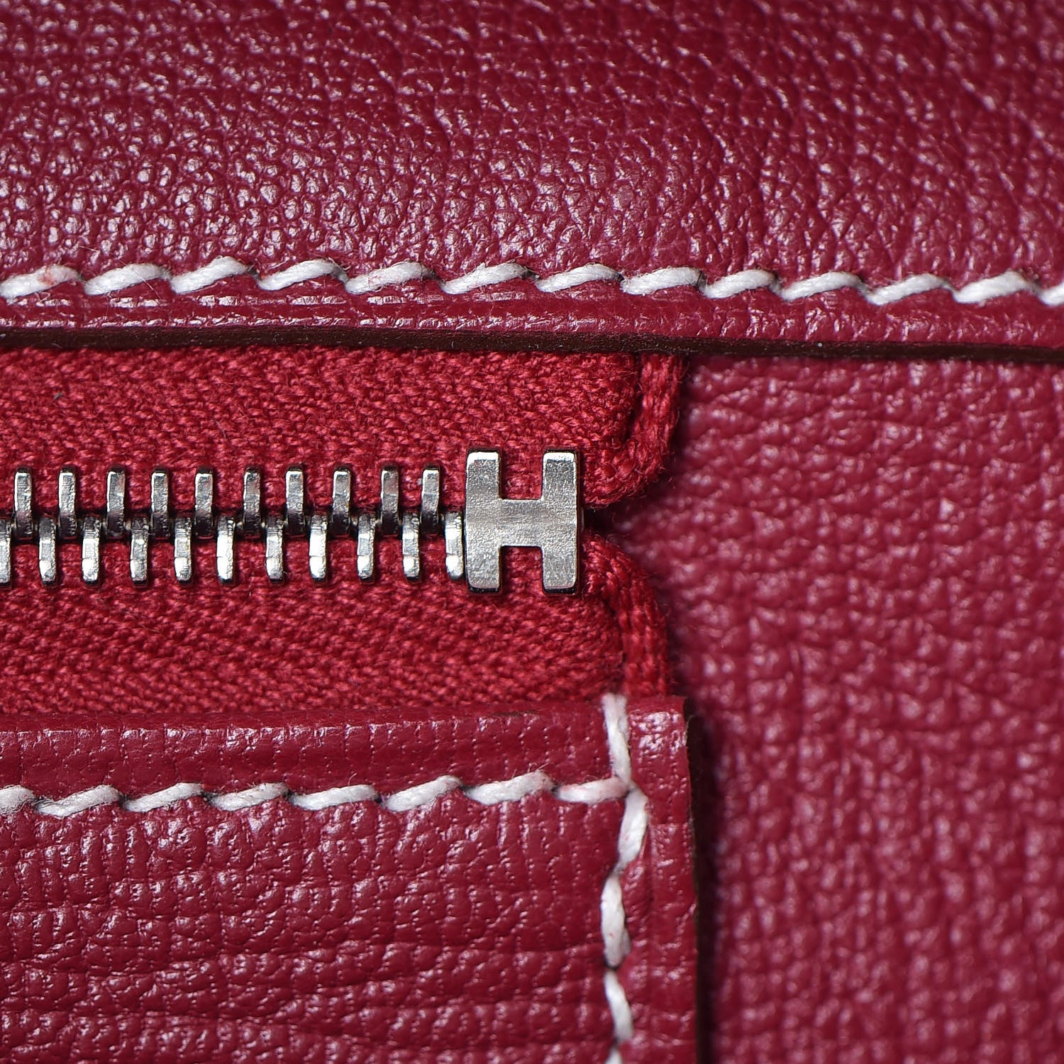 Hermes Epsom Candy Birkin 35 Rose Tyrien Rubis 30 of 33