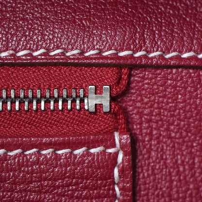 Hermes Epsom Candy Birkin 35 Rose Tyrien Rubis 30 of 33