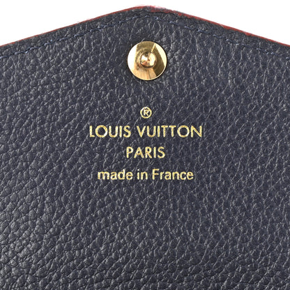 Louis Vuitton Empreinte Key Pouch Marine Rouge 6 of 9