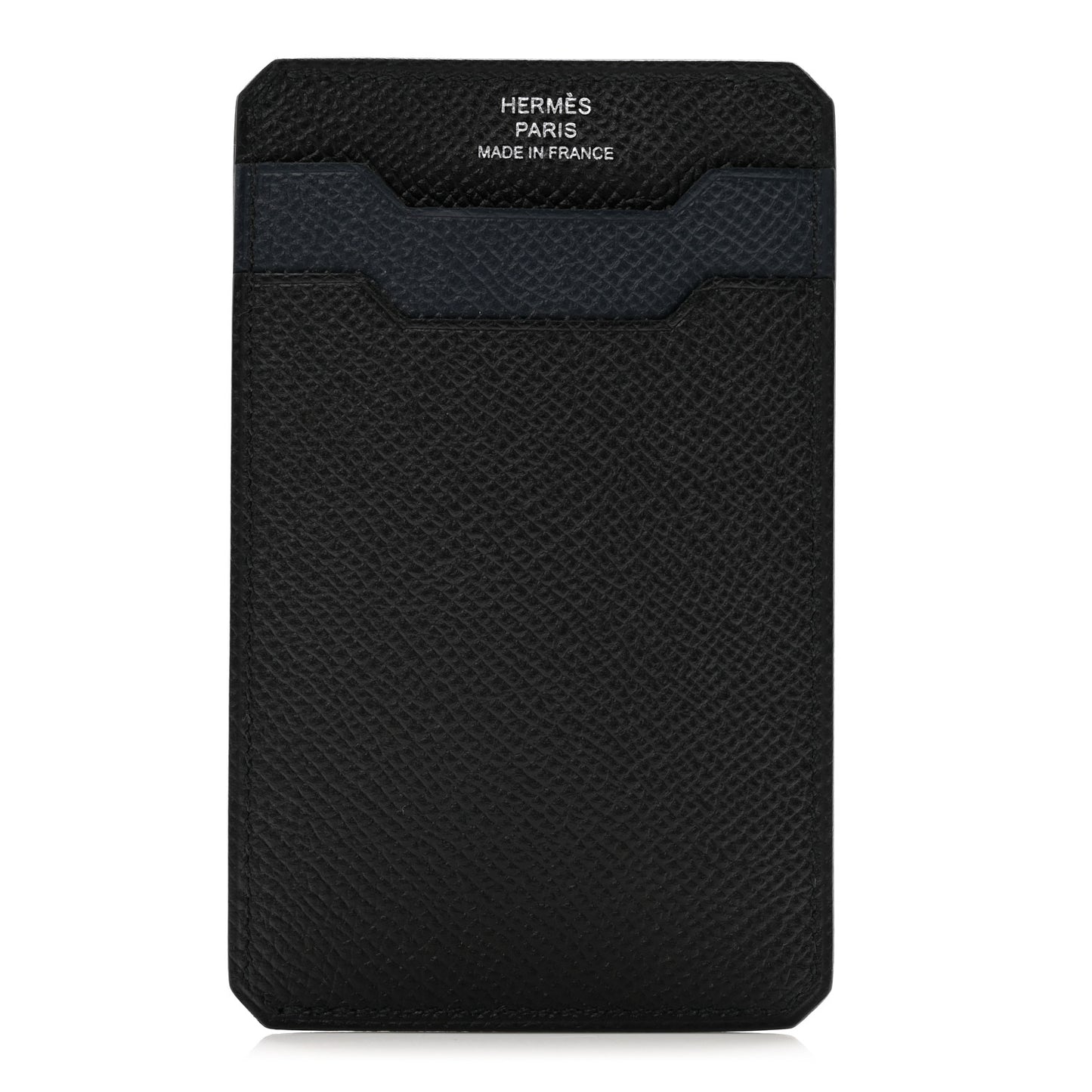 Epsom City 3CC Card Holder Black Bleu Nuit