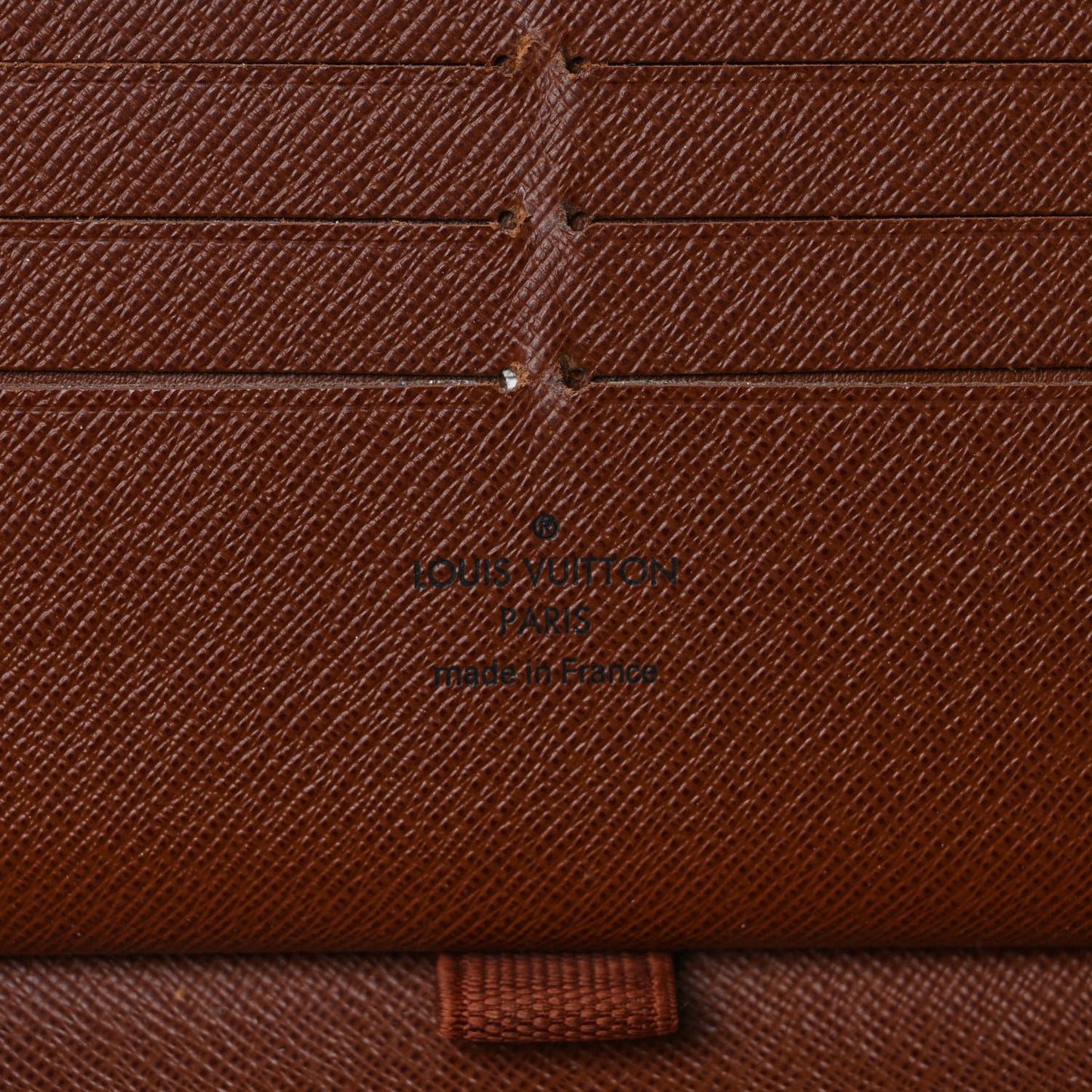 Monogram Zippy Wallet Organizer