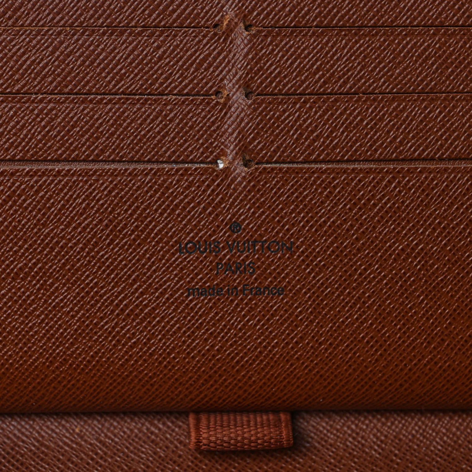 Louis Vuitton Monogram Zippy Wallet Organizer 6 of 7