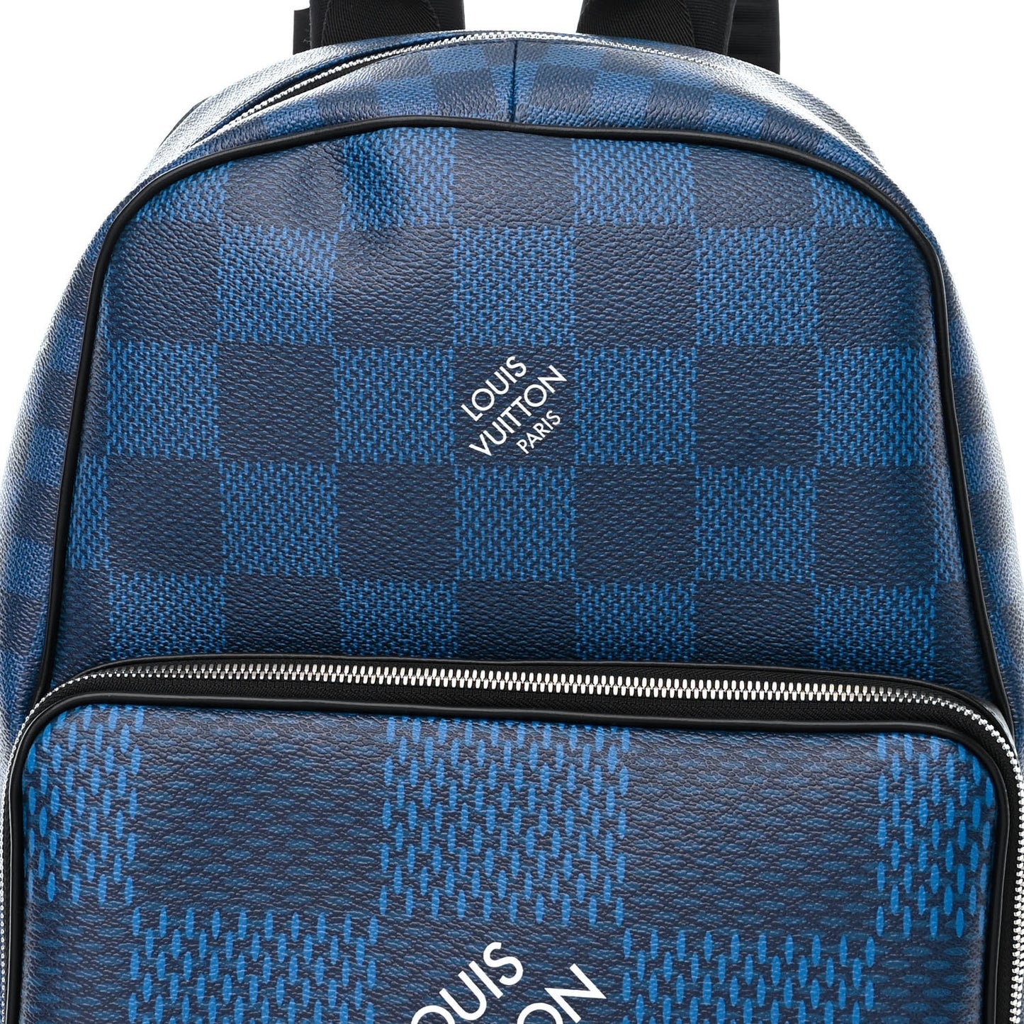 Damier Graphite 3D Campus Backpack Navy