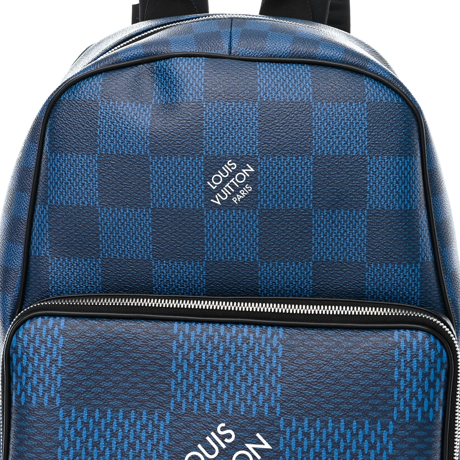 Louis Vuitton Damier Graphite 3D Campus Backpack Navy 9 of 11